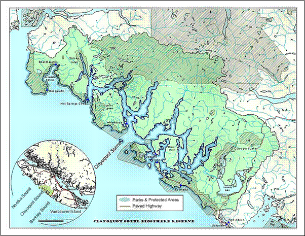 Clayoquot Sound Biosphere Reserve
